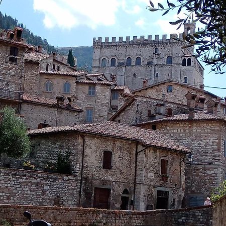 La Dimora Di Pietra Apartman Gubbio Kültér fotó