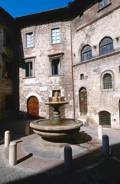 La Dimora Di Pietra Apartman Gubbio Kültér fotó