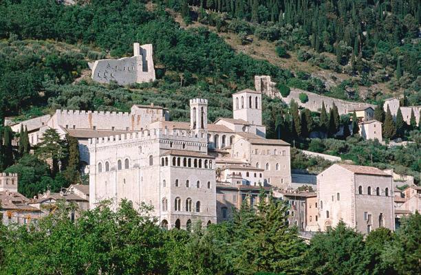 La Dimora Di Pietra Apartman Gubbio Kültér fotó