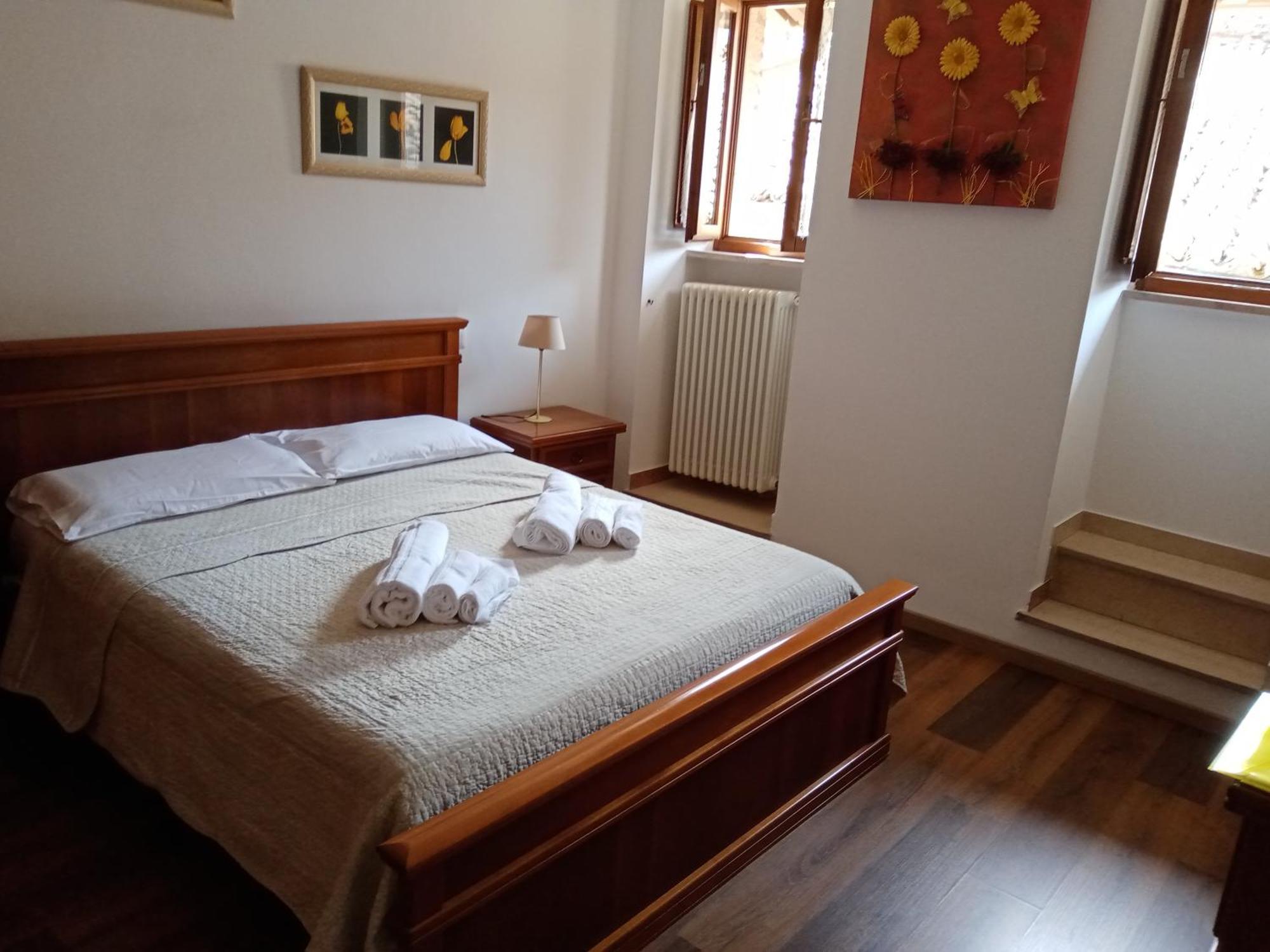 La Dimora Di Pietra Apartman Gubbio Kültér fotó