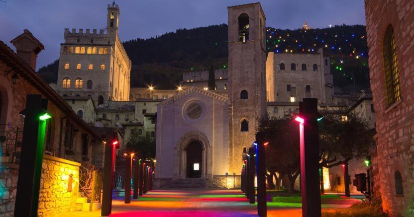 La Dimora Di Pietra Apartman Gubbio Kültér fotó