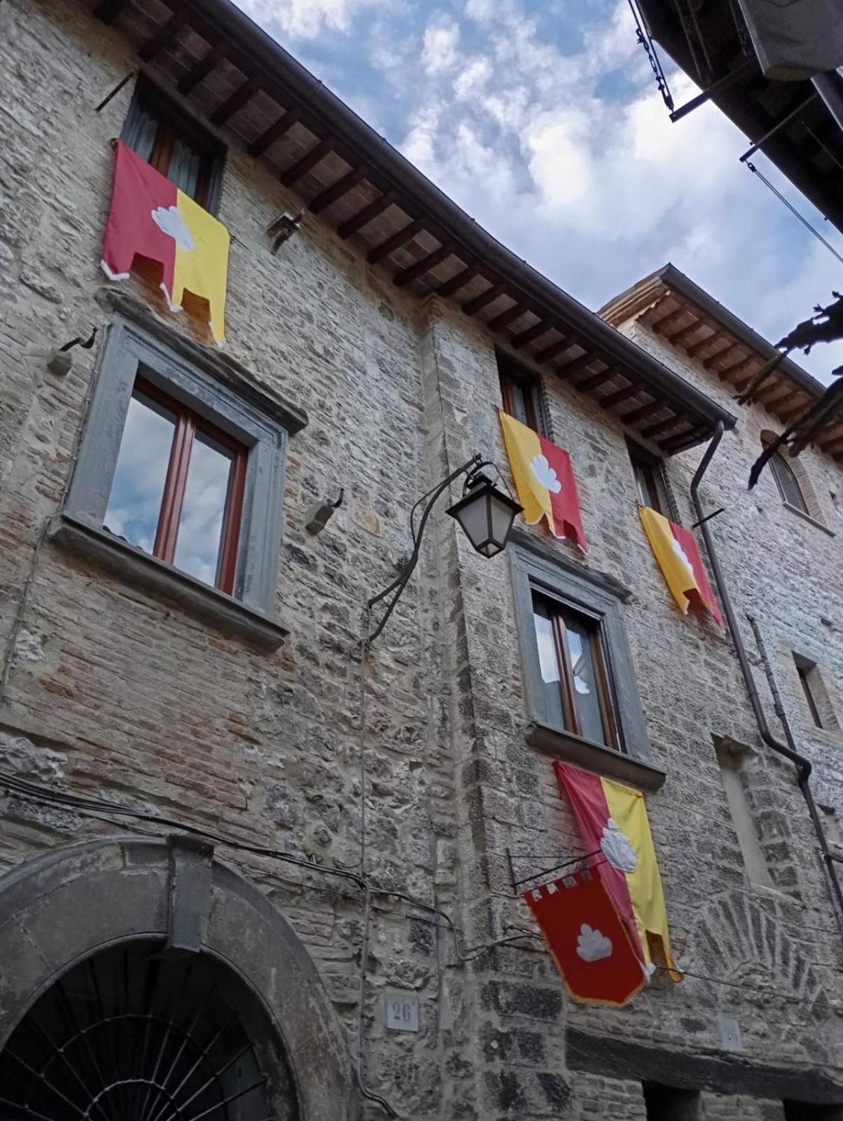 La Dimora Di Pietra Apartman Gubbio Kültér fotó