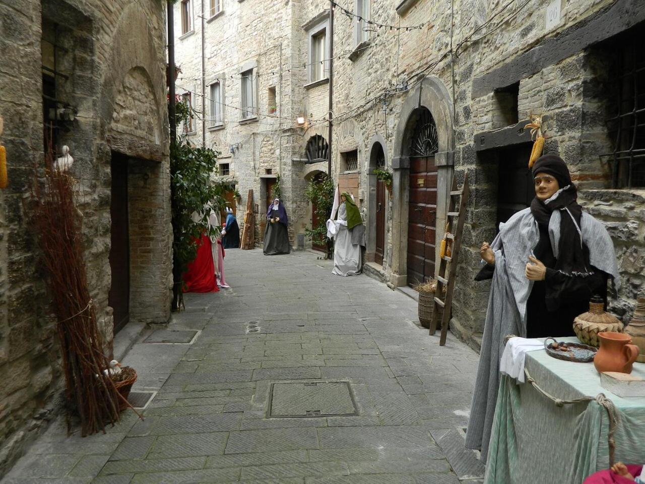 La Dimora Di Pietra Apartman Gubbio Szoba fotó